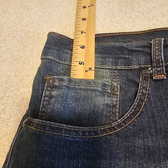 Aeropostale Super Skinny Men's size 40 X 30 Denim Jeans Stretch 5 pocket - Picture 9 of 13